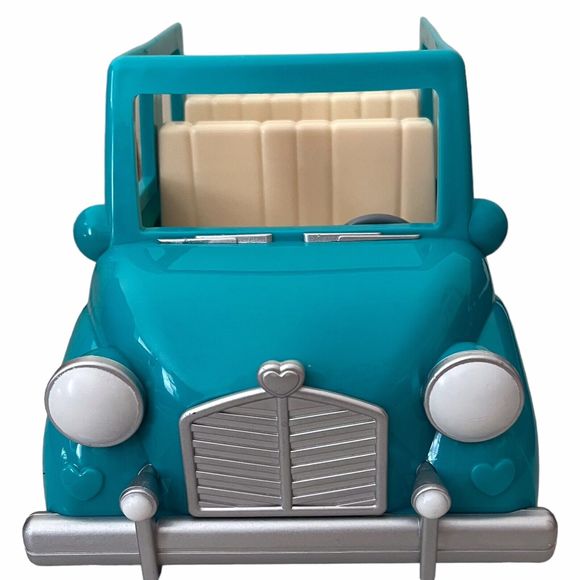 Li'l Woodzeez Breezy Buggy Light Blue Car Toy No Suitcase - Picture 2 of 7